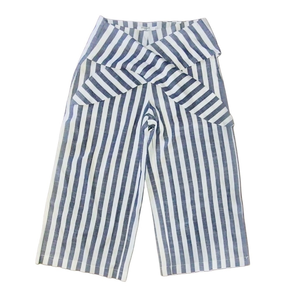 PARIS SWEEWE Sailor Capri pants NWOT